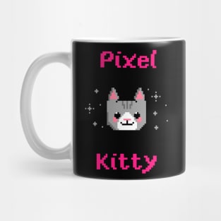 Pixel Kitty 8-bit Mug